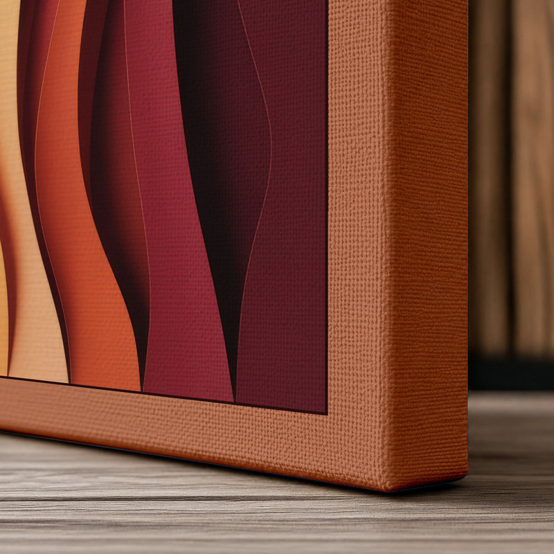 Print, 24x16 - 61.0 x 40.6 cm, Terracotta Border
