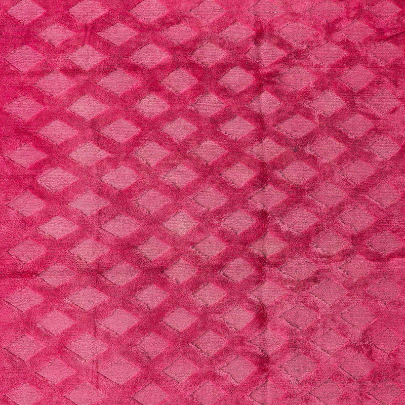 Tapis abstrait moderne 4432, Carré 4 pi
