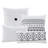 Polyester Flannel Striped Comforter-179677425