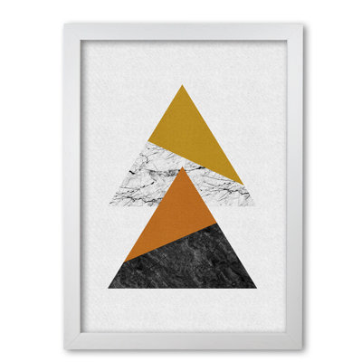 Geometric Triangles - Print
