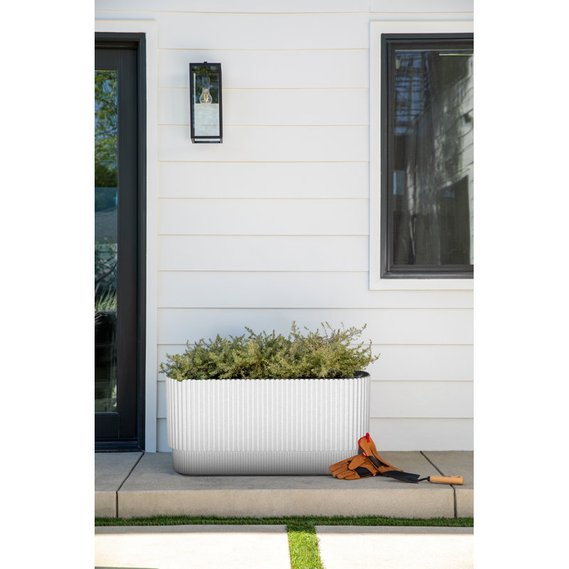 Demi-pot long, Blanc, 2