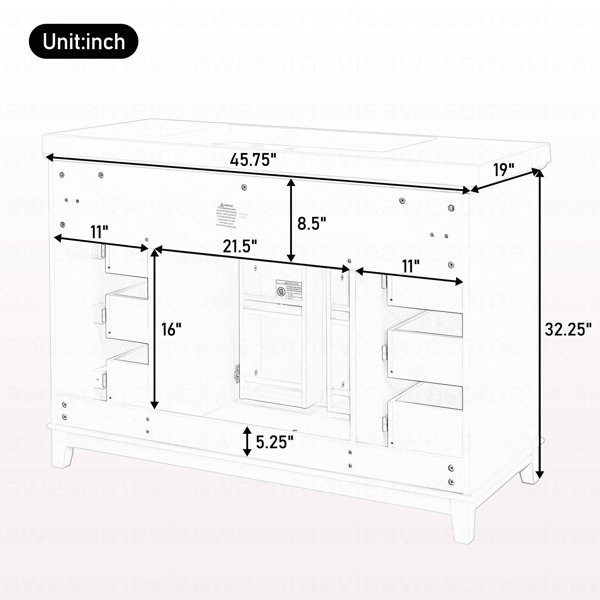 Dimensions du produit