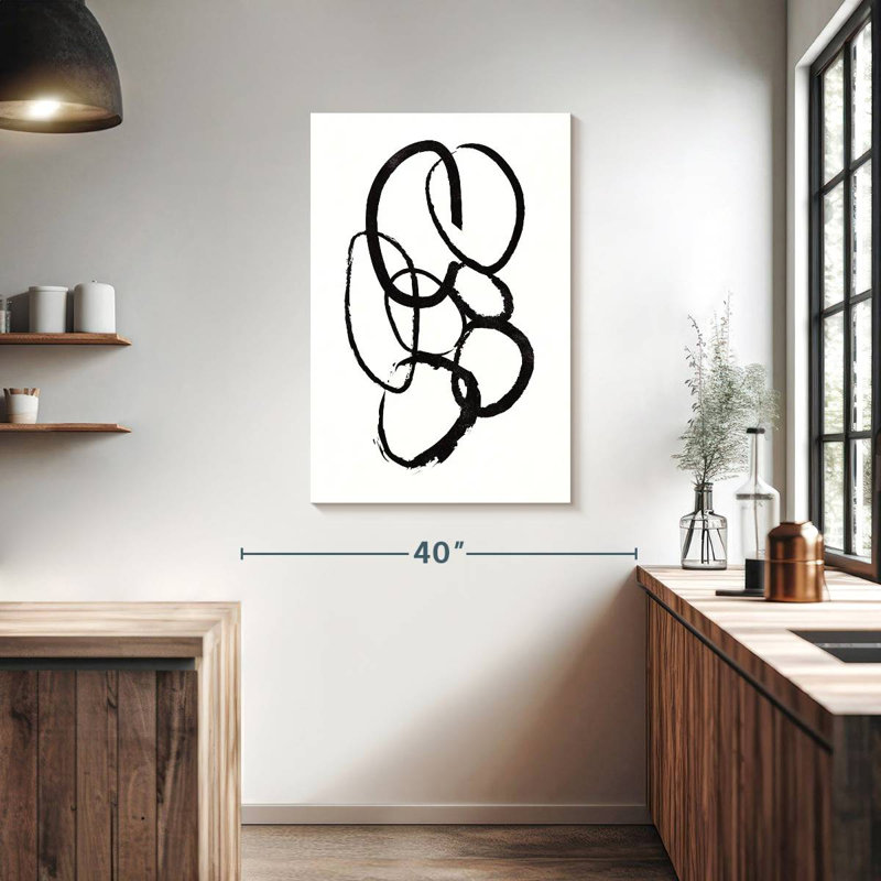 Avery Linked I, 39" H x 26" W
