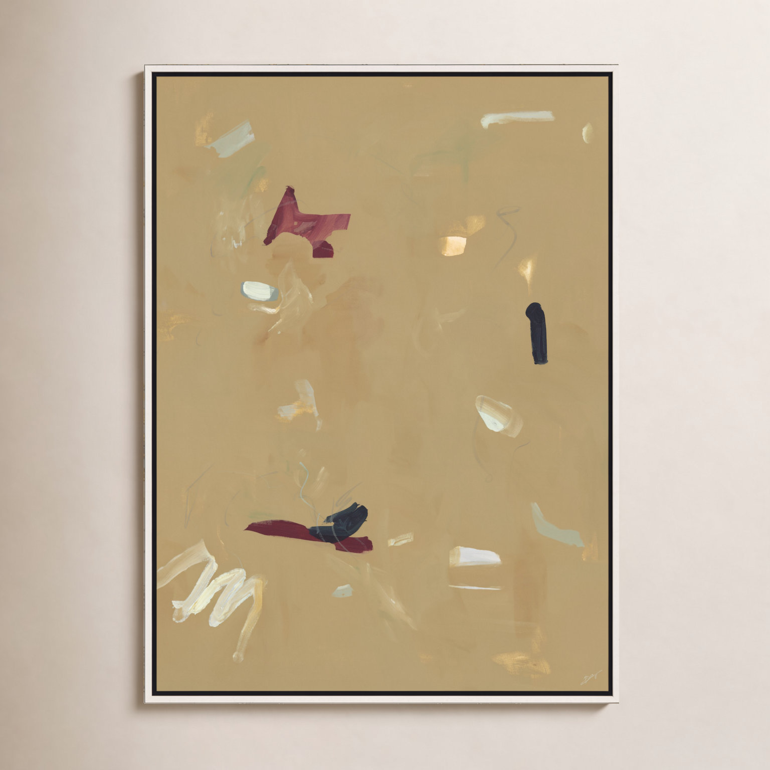 Particles I by Bobby Berk, 55.75" H x 41.75" W