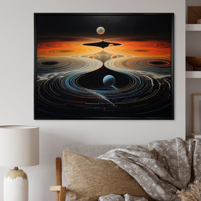 «Full Moon Vision In The Dark Night Of The Soul», reproduction sur toile