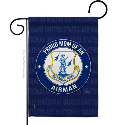 Double Sided 18.5'' H x 13'' W Polyester Garden Flag