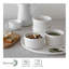 Ensemble de 6 bols 8Oz Ramequins blancs