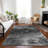 Fayme Abstract Indoor / Outdoor Rug-904569001