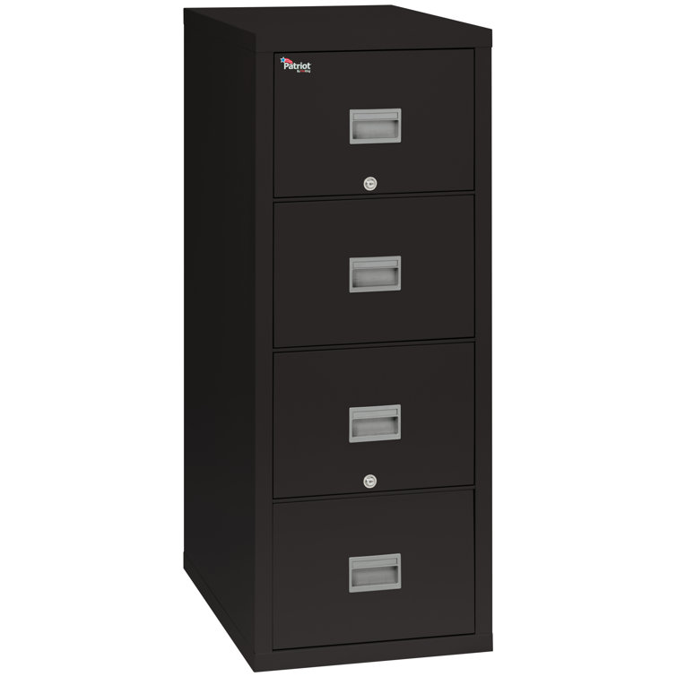 Patriot 17.75'' Wide 4 -Drawer File Cabinet