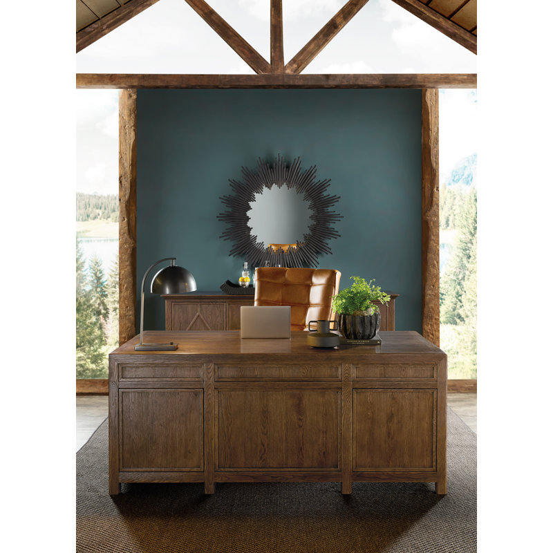 Driftwood Executive Desk, Espresso