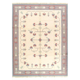 Wanonah Hand Woven Cotton and Wool Oriental Area Rug