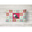  Siberian Forest Cat Love Outdoor Rectangular Cushion with filling