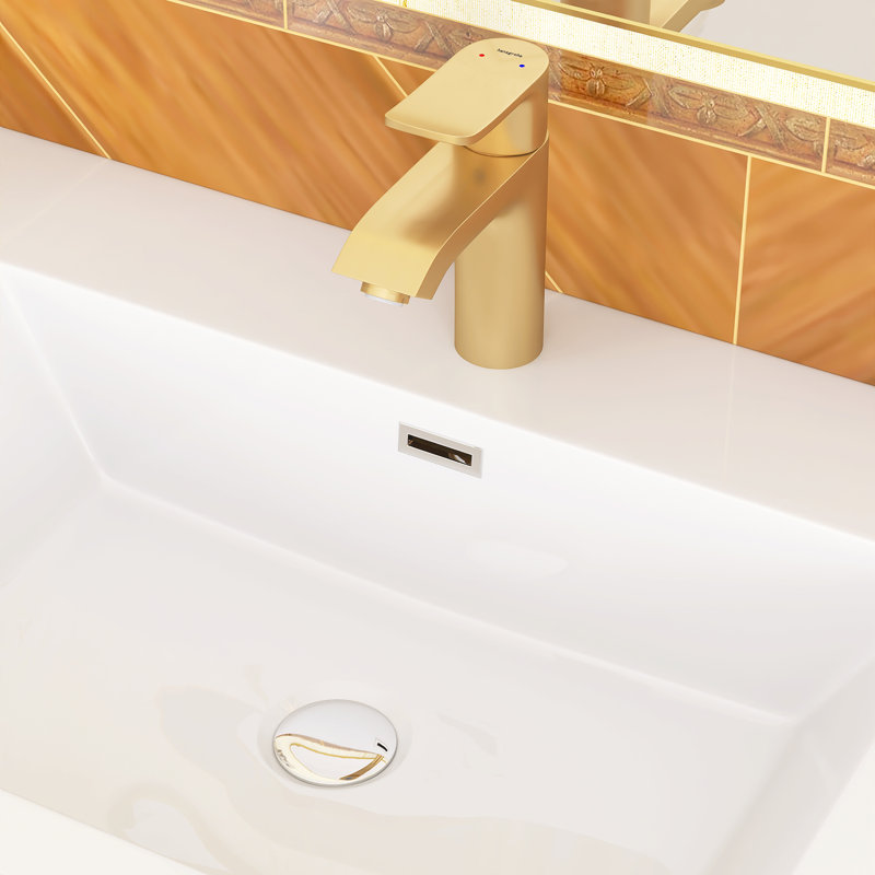 Ensemble de meuble-lavabo autoportant 59,1 po avec plateau en résine 59,1 po, 59.1"