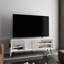 Meuble télé, 1 porte, 3 tablettes-132918615