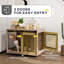 Furniture Style Crate with 2 Doors-108971850