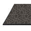 Tapis à motif floral brun-1641050946