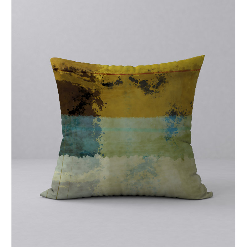 Tiny Reversible Throw Pillow, 20" x 20"