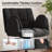 Adjustable Swivel Office Chair With 6-Gear Adjustable Armrests,Modern Fabric Ergonomic Computer Desk Chair For Home Office, Makeup, Bedroom-147604888