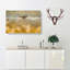 Ducks Wings In Abstract - Wrapped Canvas Print-55315454