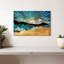 Impression sur toile Mountain Sunset II-851291313