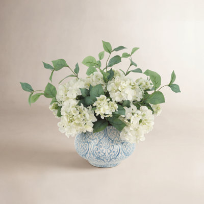 Keenum Hydrangea Floral Arrangement