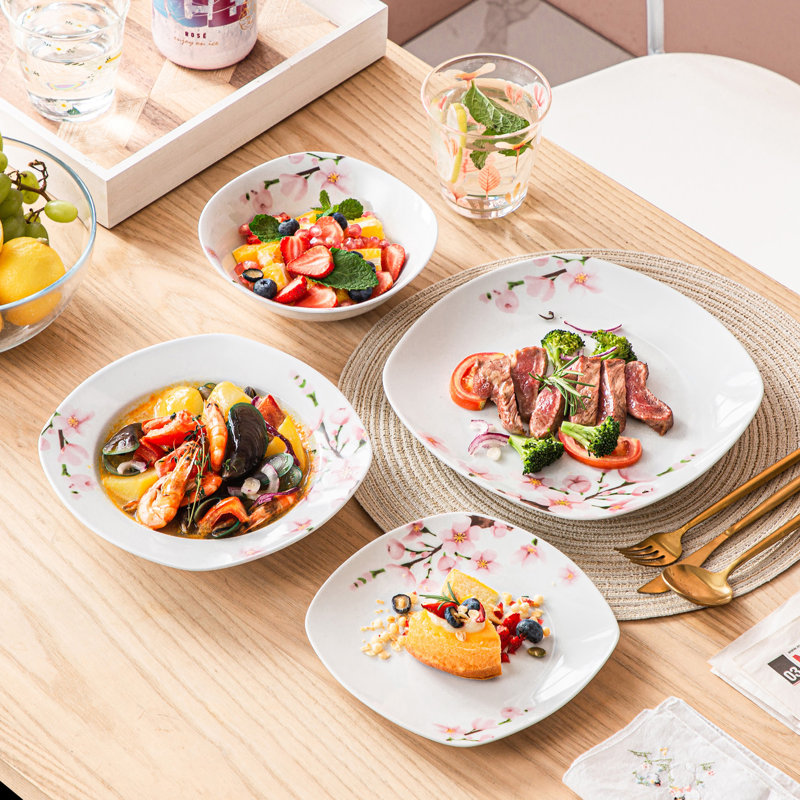 Annie 24 Piece Dinnerware Set for 6 - Thumbnail 5