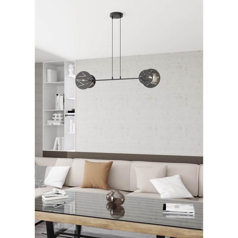 Samyah 2 - Light Pendant, Matte Black