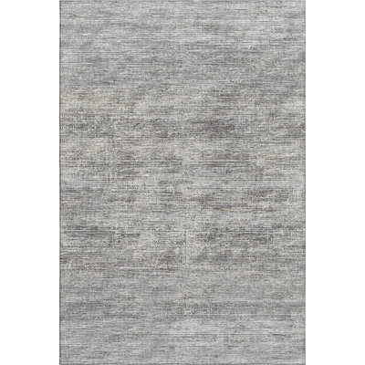 Premium Machine Washable Mayfield Silver Rug