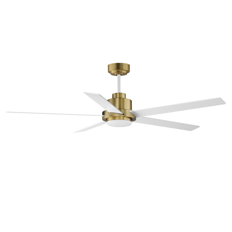 Ventilateur de plafond 60 po avec lumières DEL Isobel