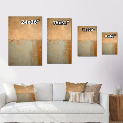 Art moderne gris et bleu II 2FL47731