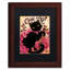 « le chat noir », reproduction d’art encadrée-21080218-21080217-70911339