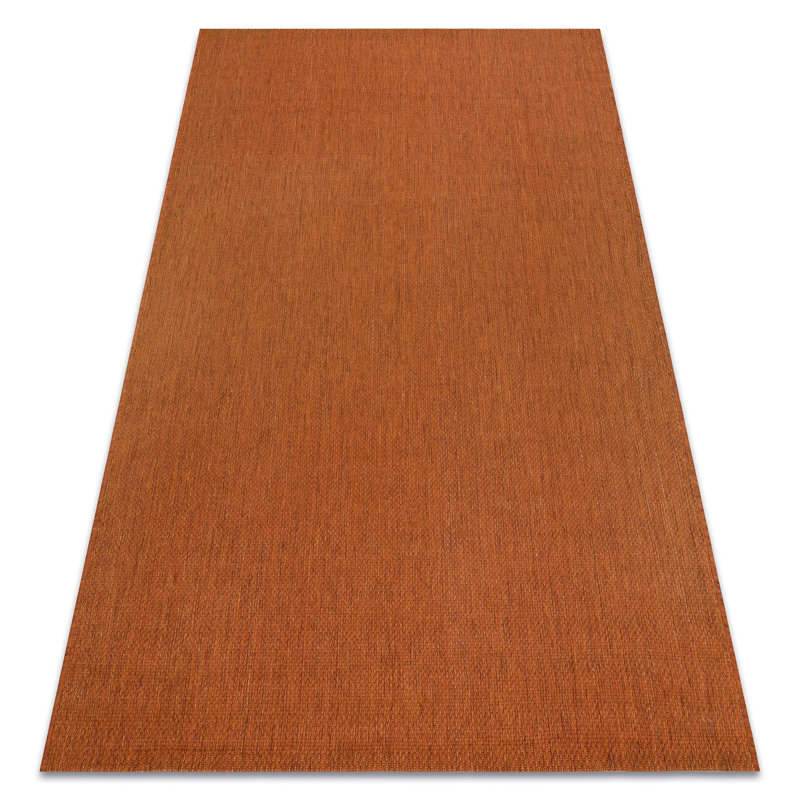 Ermias Solid Colour Indoor / Outdoor Area Rug, Rectangle 120 x 170cm