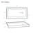 Voltaire 60" x 34" Acrylic White, Single-Threshold, Shower Base-41462940