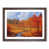 Walnut Framed