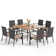 Ballarat Square 8 - Person 60" Long Dining Set with Cushions