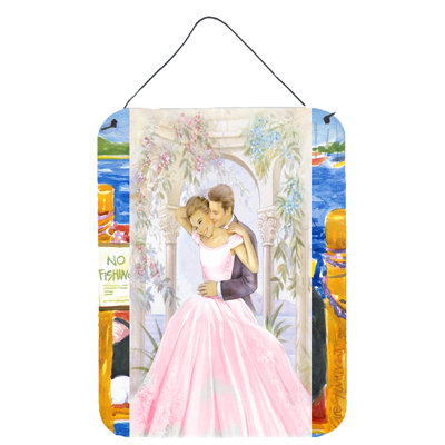 Wall Decor on Metal