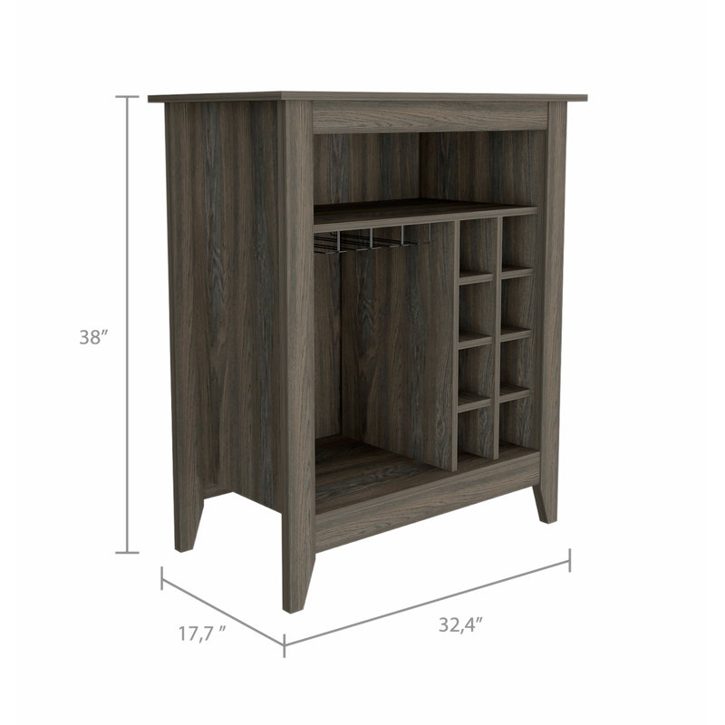 Cabinet décoratif, Espresso