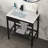 Bathroom Ceramic Console Sink With Overflow
