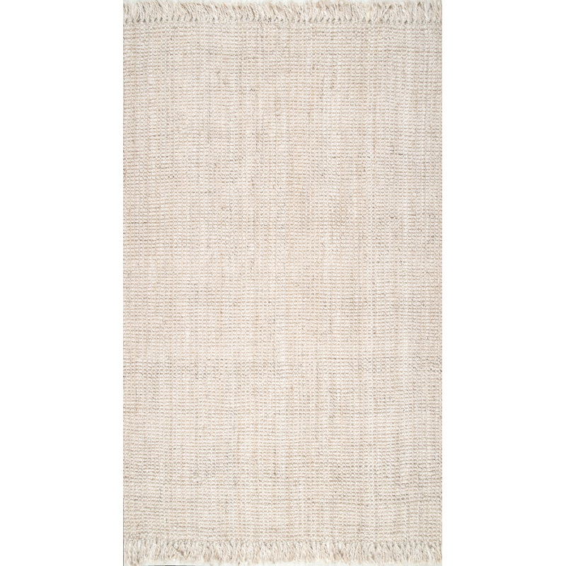 Jute / Sisal Hand Woven Area Rug, Rectangle 91 x 152cm