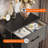 Compact Black Dresser - Multi-Functional Storage Solution For Small Spaces-160042179