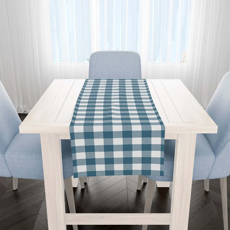 Rentz Plaid Table Runner