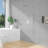 10 Inch Rain Shower Head Shower System Push Button Diverter Shower Set Wall Mount Shower System-104945762