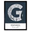 Guayaquil City Map Guayaquil Ecuador City Map Navy 1 Piece Single Picture Frame Wall Art