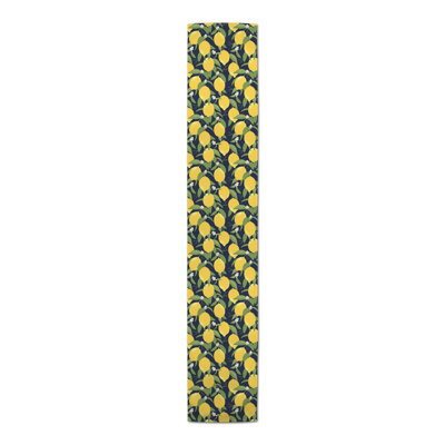 Amaja Rectangle Floral Polyester Table Runner