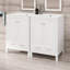 Meuble-lavabo 48 po avec tiroir divisé et tablette de porte double couche-241711366
