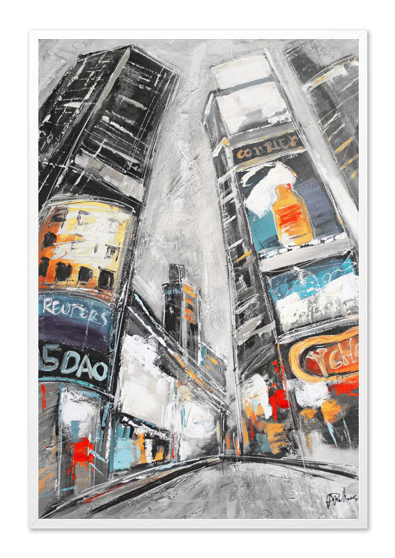 Wrapped Canvas Painting