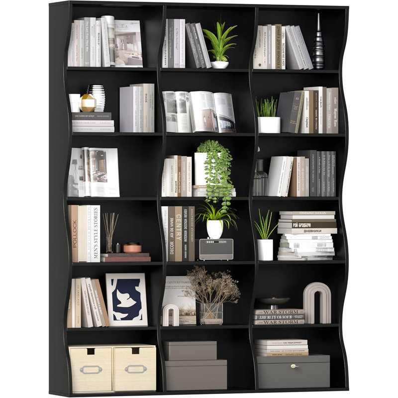 Bookcase, Black