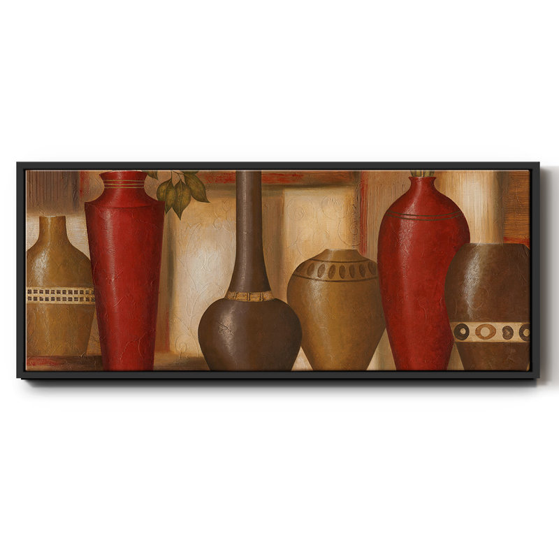 World Spice Revisited- Framed Canvas