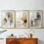 ABSTRACT Series CDXC - Impression sur mesure encadrée de qualité supérieure - 3 pièces-859374349-859374354