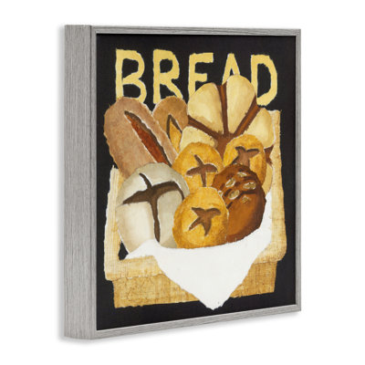 Giclée encadrée de boîte à pain, design par Nancy Overton
